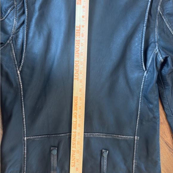 NWOT - BLADE BIKER ANTIQUE LEATHER JACKET - S - Picture 13 of 15